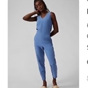Athleta Brooklyn Jumpsuit 2 Petite